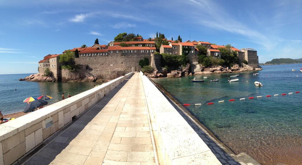 Apartments Vila Andja Sveti Stefan Exteriér fotografie